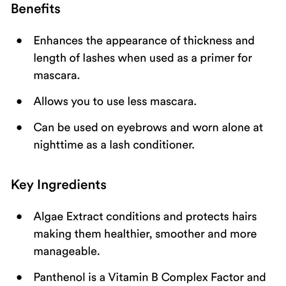 Jane Iredale PureLash Extender & Conditioner Mascara Base 👀 NEW IN BOX